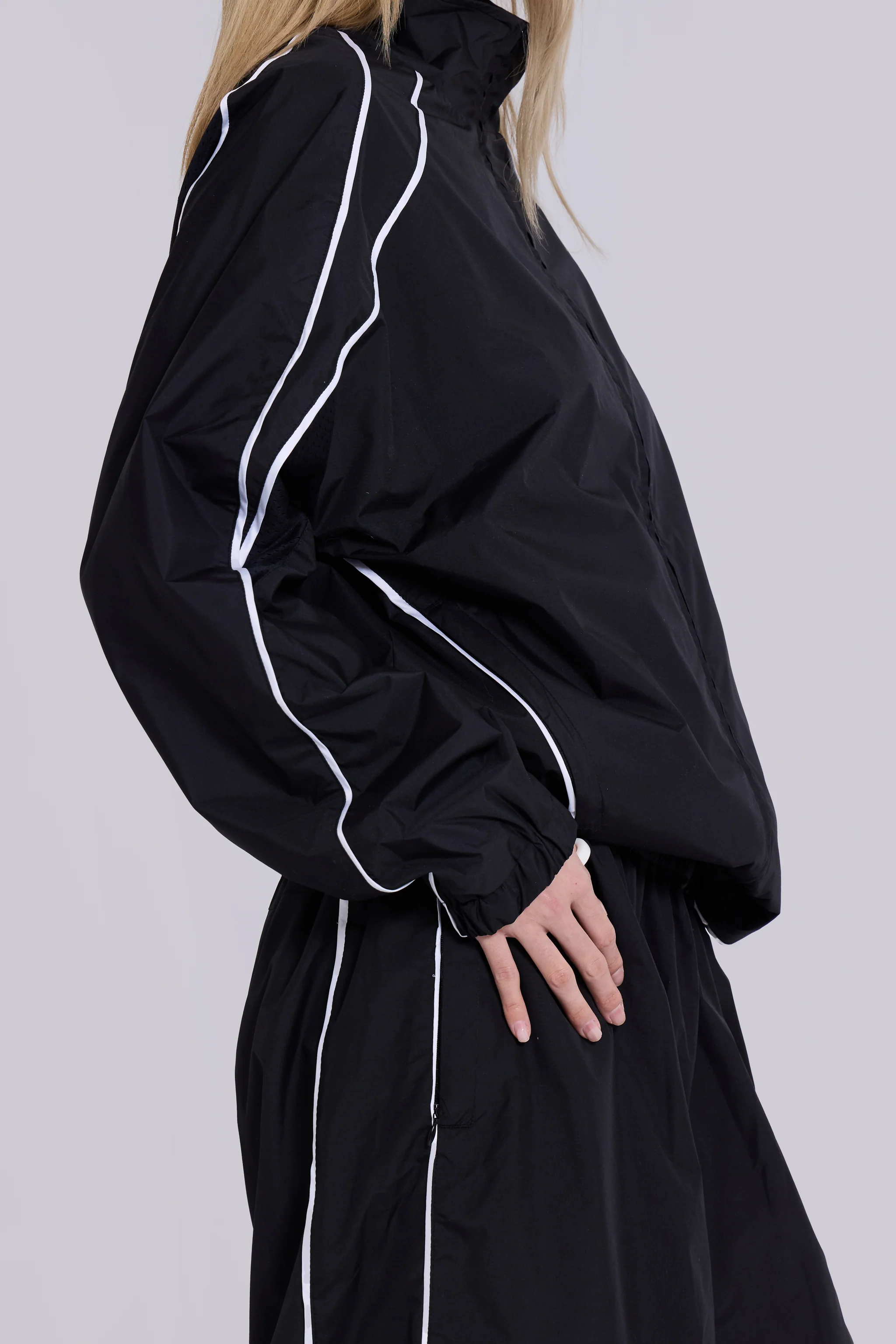 Black Vapor Tracksuit Bottoms 7 Black Vapor Tracksuit Bottoms