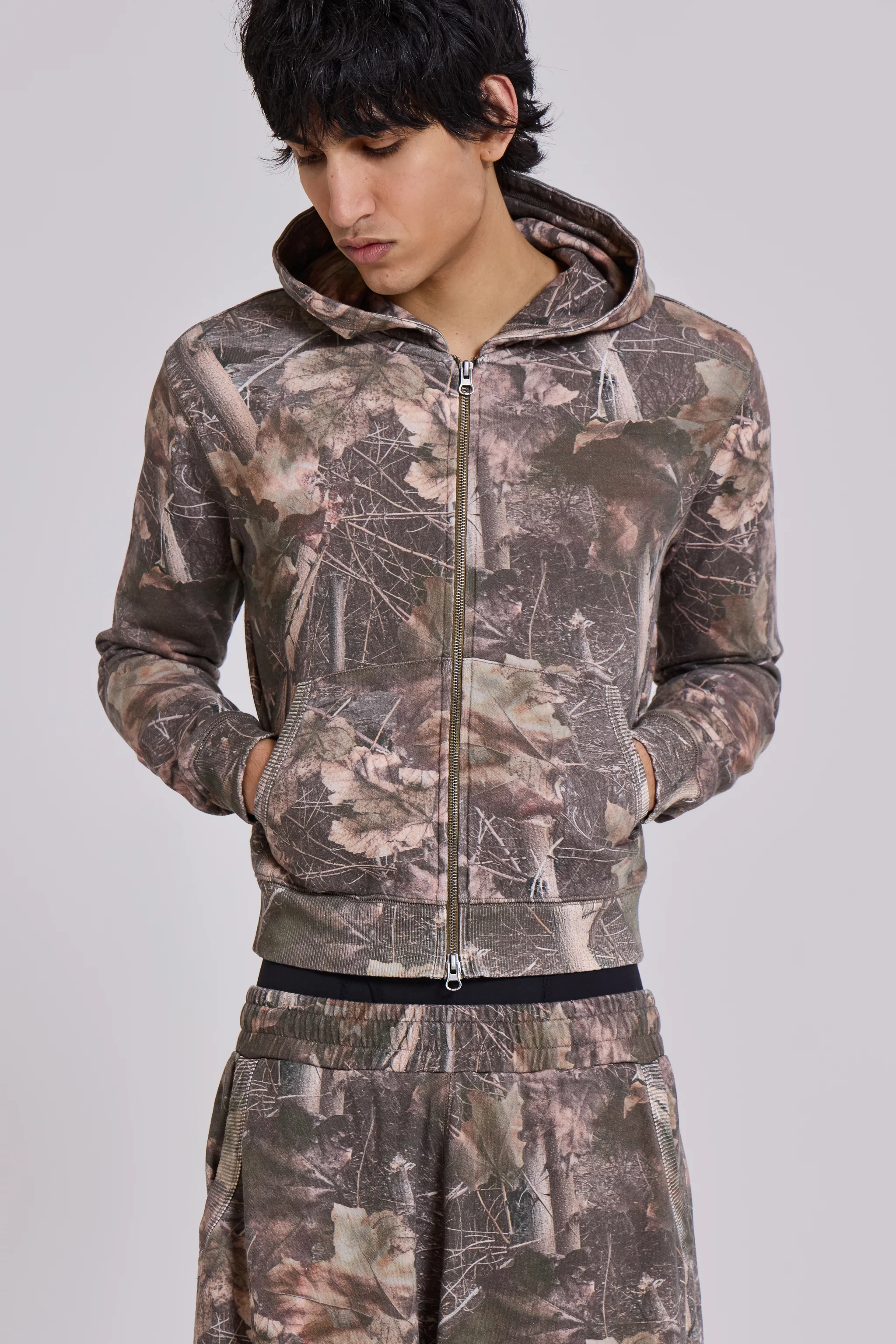 Woodland Camo Mini Monster Hoodie 1 Woodland Camo Mini Monster Hoodie