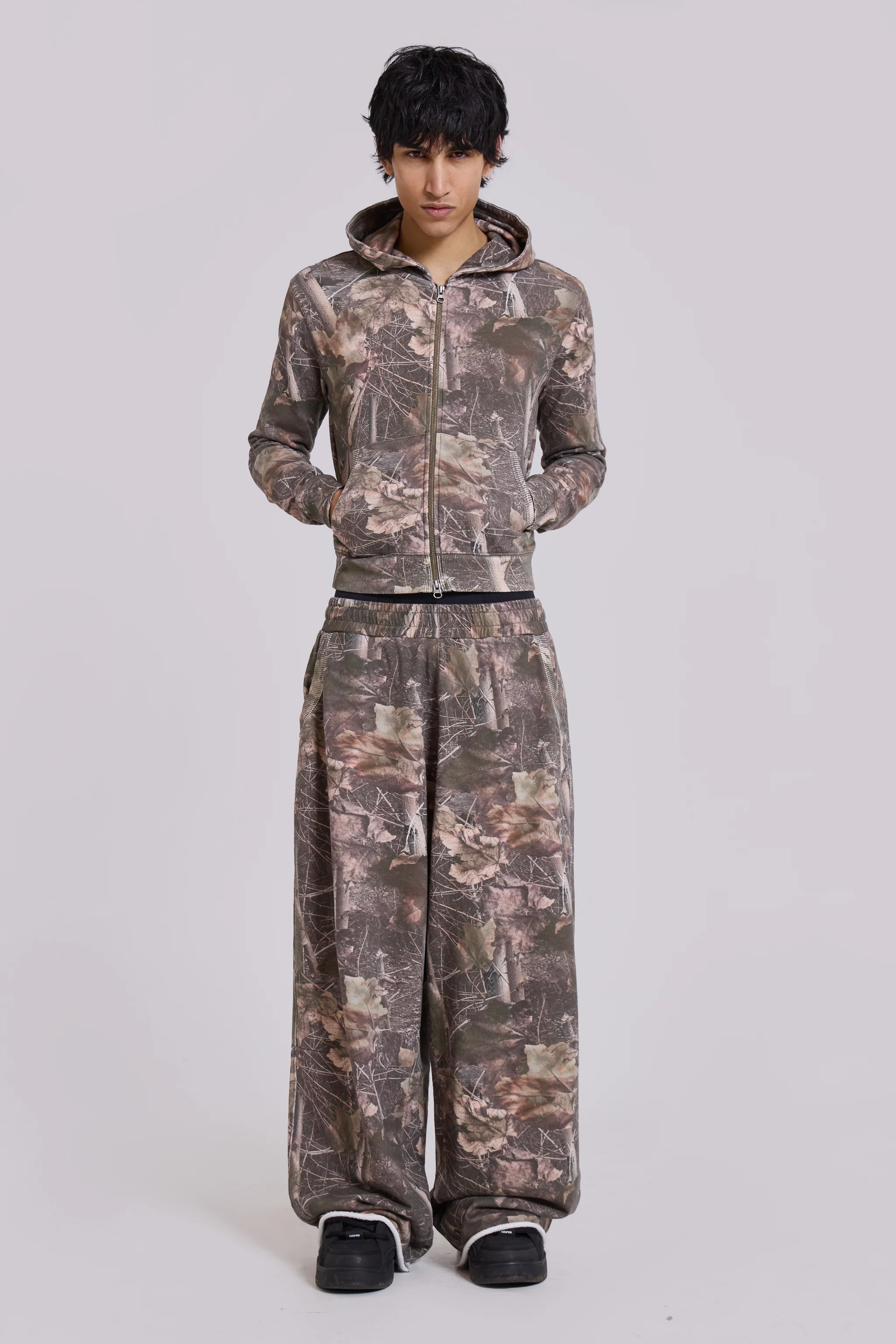Woodland Camo Mini Monster Hoodie 3 Woodland Camo Mini Monster Hoodie