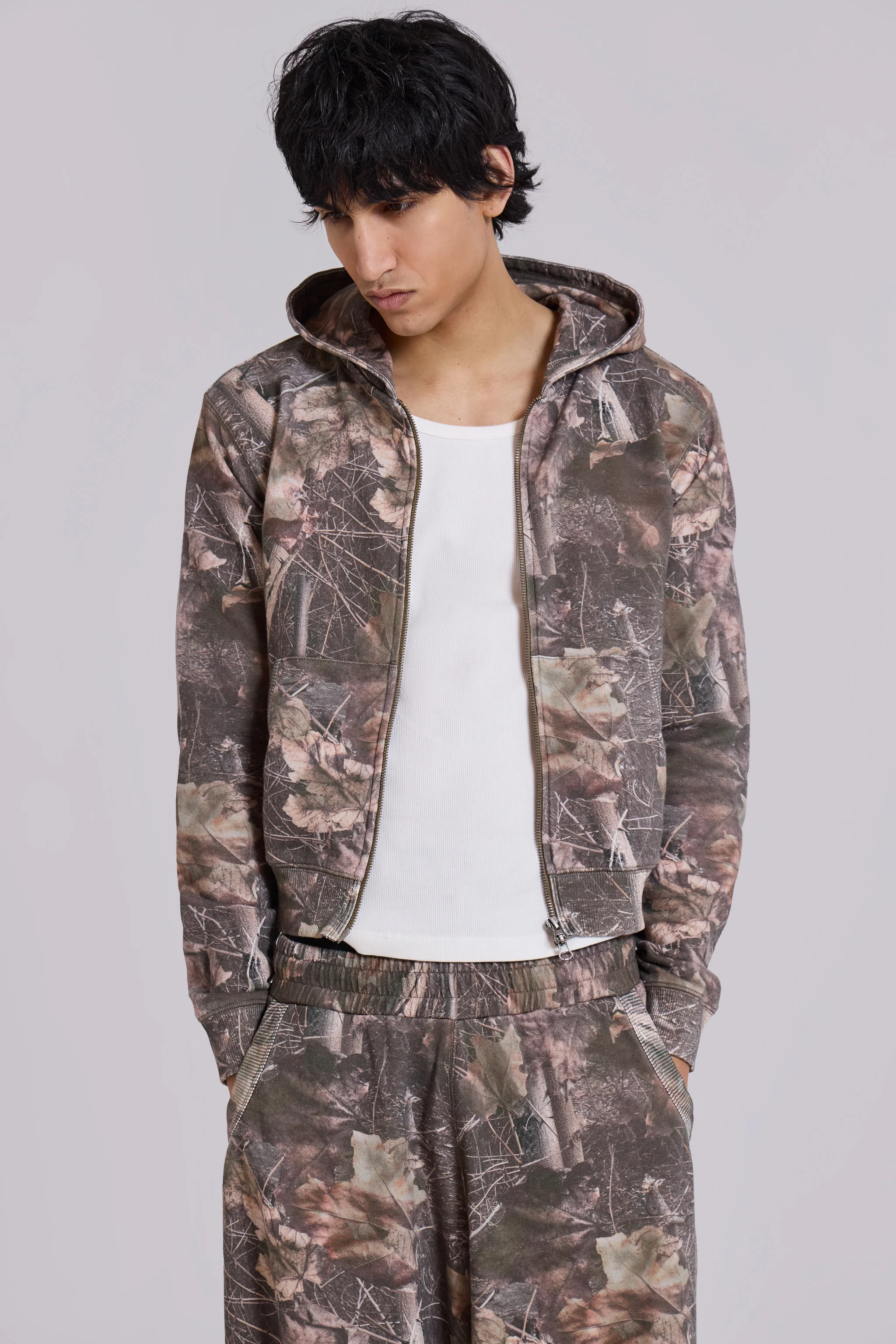 Woodland Camo Mini Monster Hoodie 7 Woodland Camo Mini Monster Hoodie
