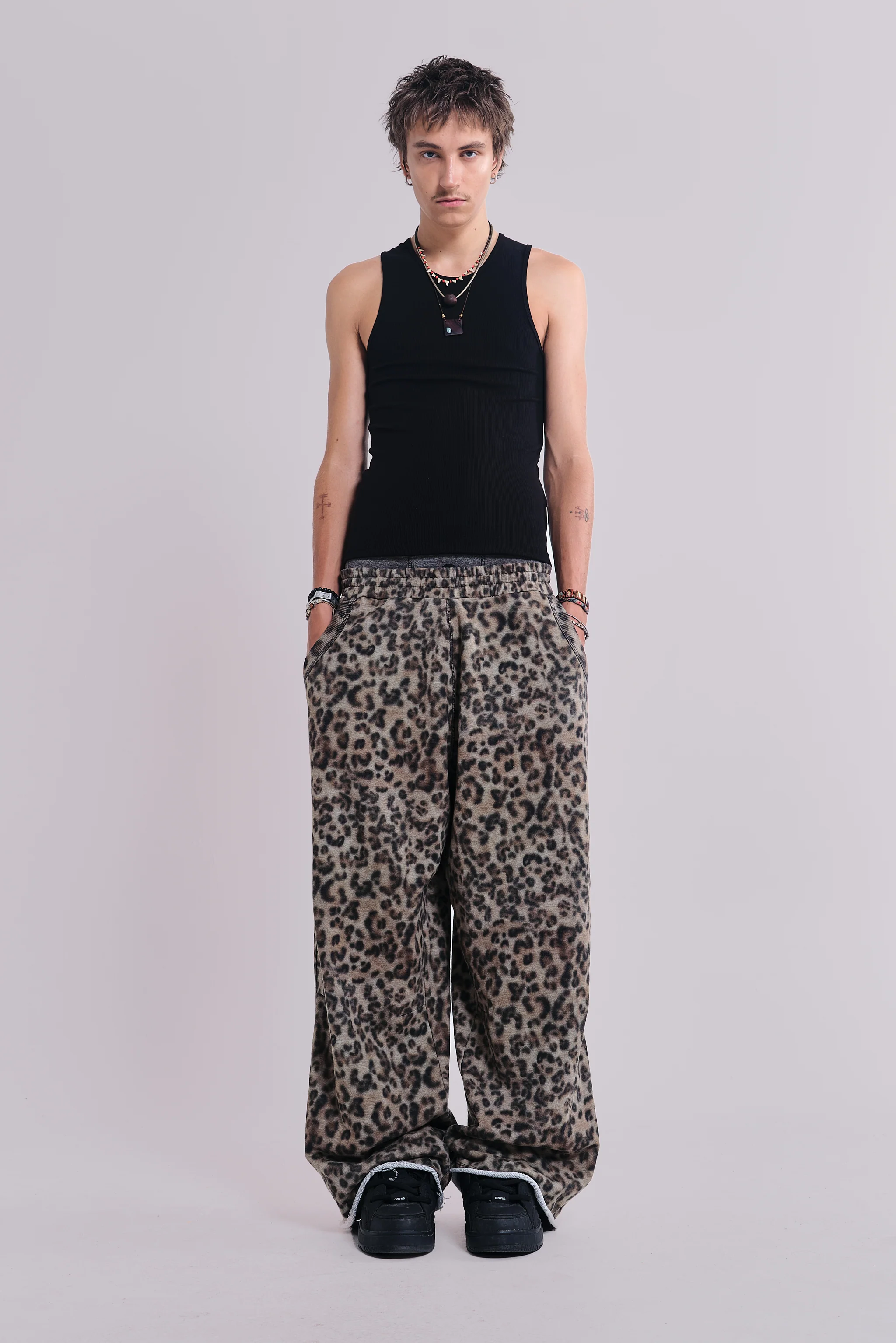 Airbrush Leopard Monster Joggers 2 Airbrush Leopard Monster Joggers